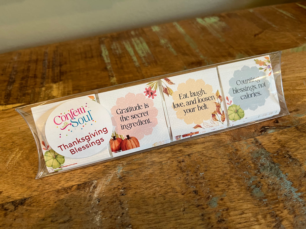 Confetti with Soul - Thanksgiving Blessings