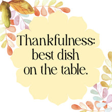 Confetti with Soul - Thanksgiving Blessings