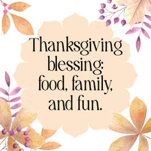 Confetti with Soul - Thanksgiving Blessings