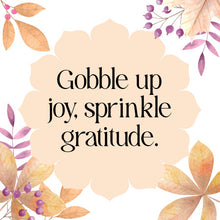 Confetti with Soul - Thanksgiving Blessings