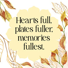 Confetti with Soul - Thanksgiving Blessings