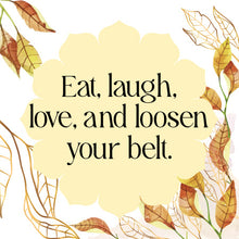 Confetti with Soul - Thanksgiving Blessings