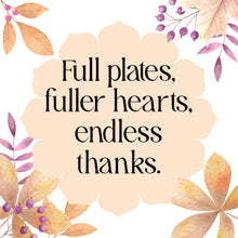 Confetti with Soul - Thanksgiving Blessings