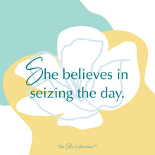 She believes...