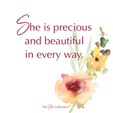 She's beautiful...