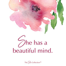 She's beautiful...
