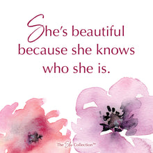 She's beautiful...