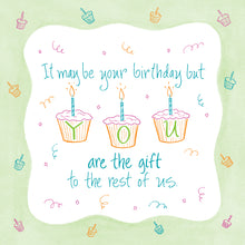 Eat Your Peas for Birthdays