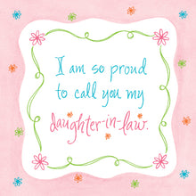 Eat Your Peas for my Daughter-in-law