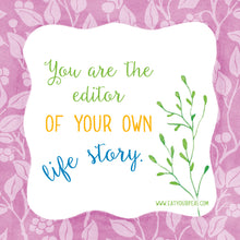 Eat Your Peas for Daily Inspiration