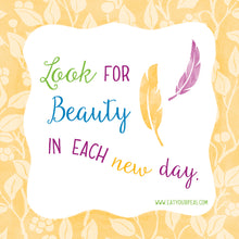 Eat Your Peas for Daily Inspiration