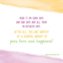 Eat Your Peas for Daily Inspiration