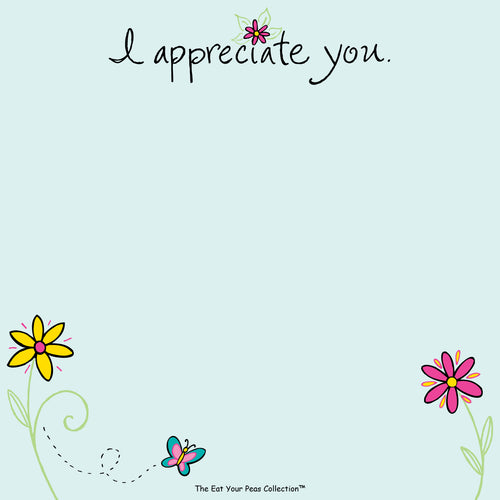Appreciate - Sweet Saying's Notepad