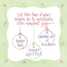 Eat Your Peas for the Holidays