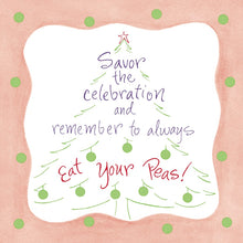 Eat Your Peas for the Holidays