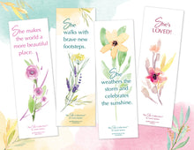 The She Bookmark 12 pc. Collection