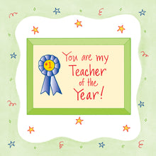Eat Your Peas for my Teacher
