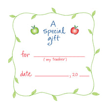 Eat Your Peas for my Teacher