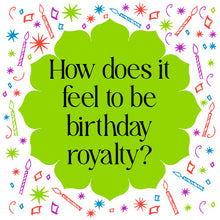 Confetti with Soul - Birthday Joy