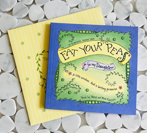 Decorative Mailing Envelope for Eat Your Peas Gift Books