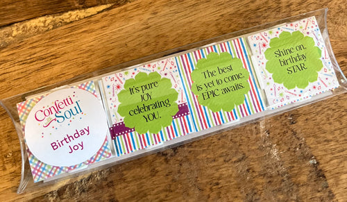 Confetti with Soul - Birthday Joy