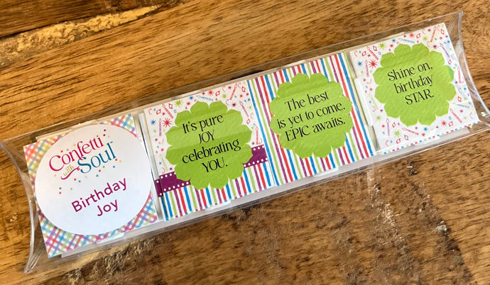 Confetti with Soul - Birthday Joy