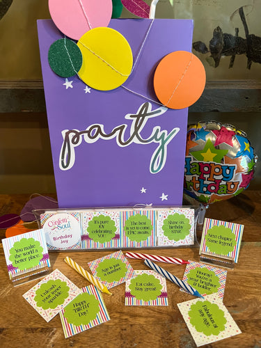Confetti with Soul - Birthday Joy