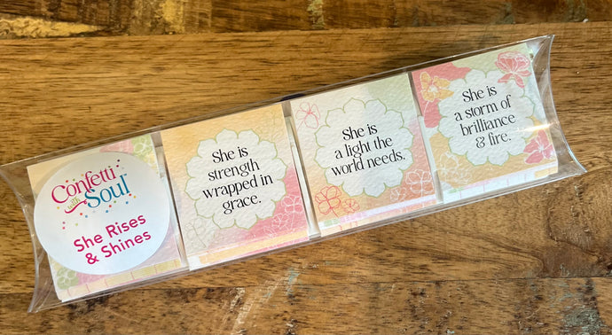 Confetti with Soul - She Rises and Shines