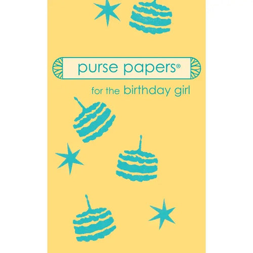 Purse papers for the birthday girl