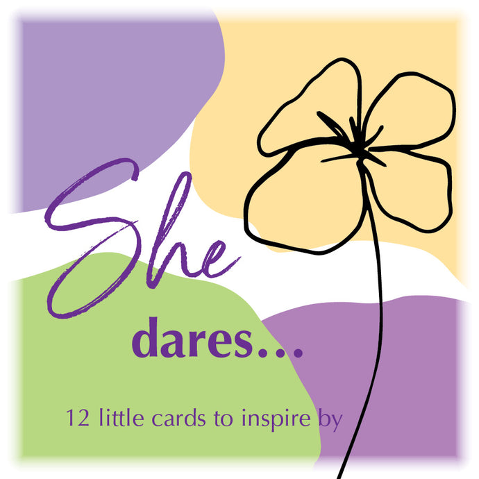 She dares...