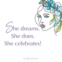 She dreams...