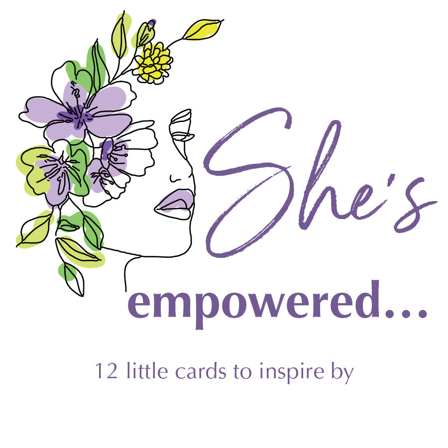 She's empowered...