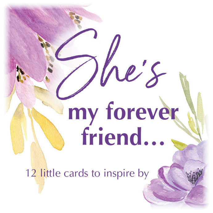 She's my forever friend...