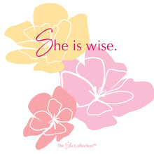 She is...