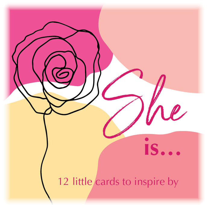 She is...