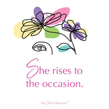 She rises...