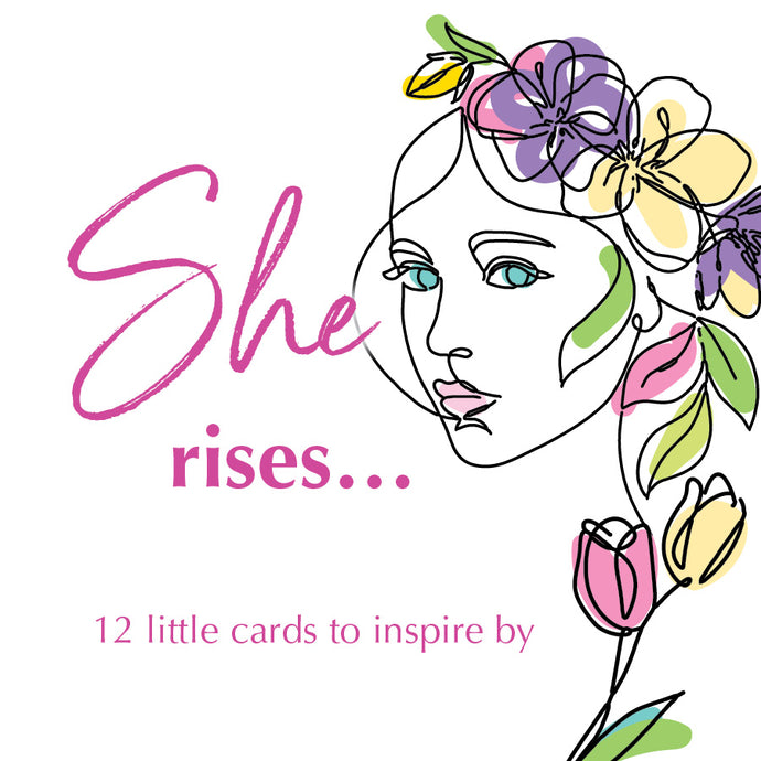 She rises...