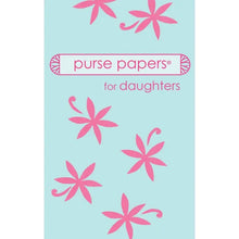  Purse papers for daughters