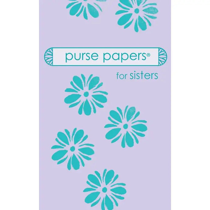 Purse papers for sisters