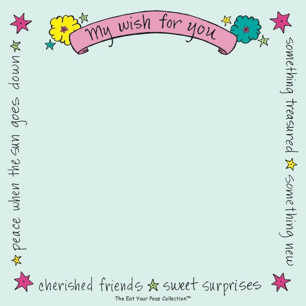 Wish - Sweet Saying's Notepad