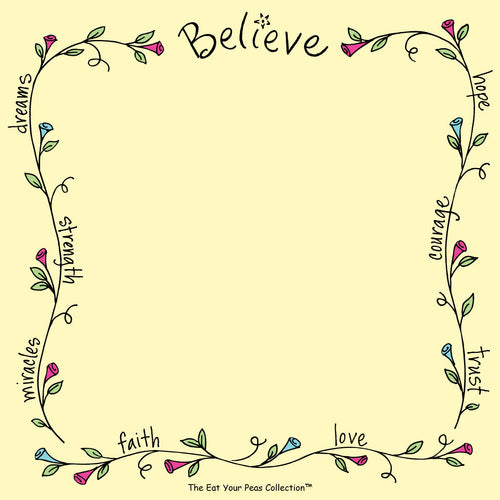 Believe - Sweet Saying's Notepad
