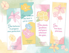 The She Bookmark 12 pc. Collection