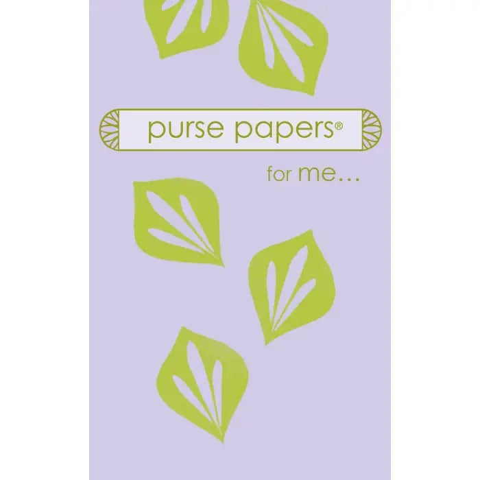Purse papers for me