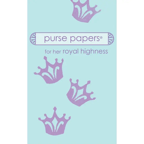Purse papers for her royal highness